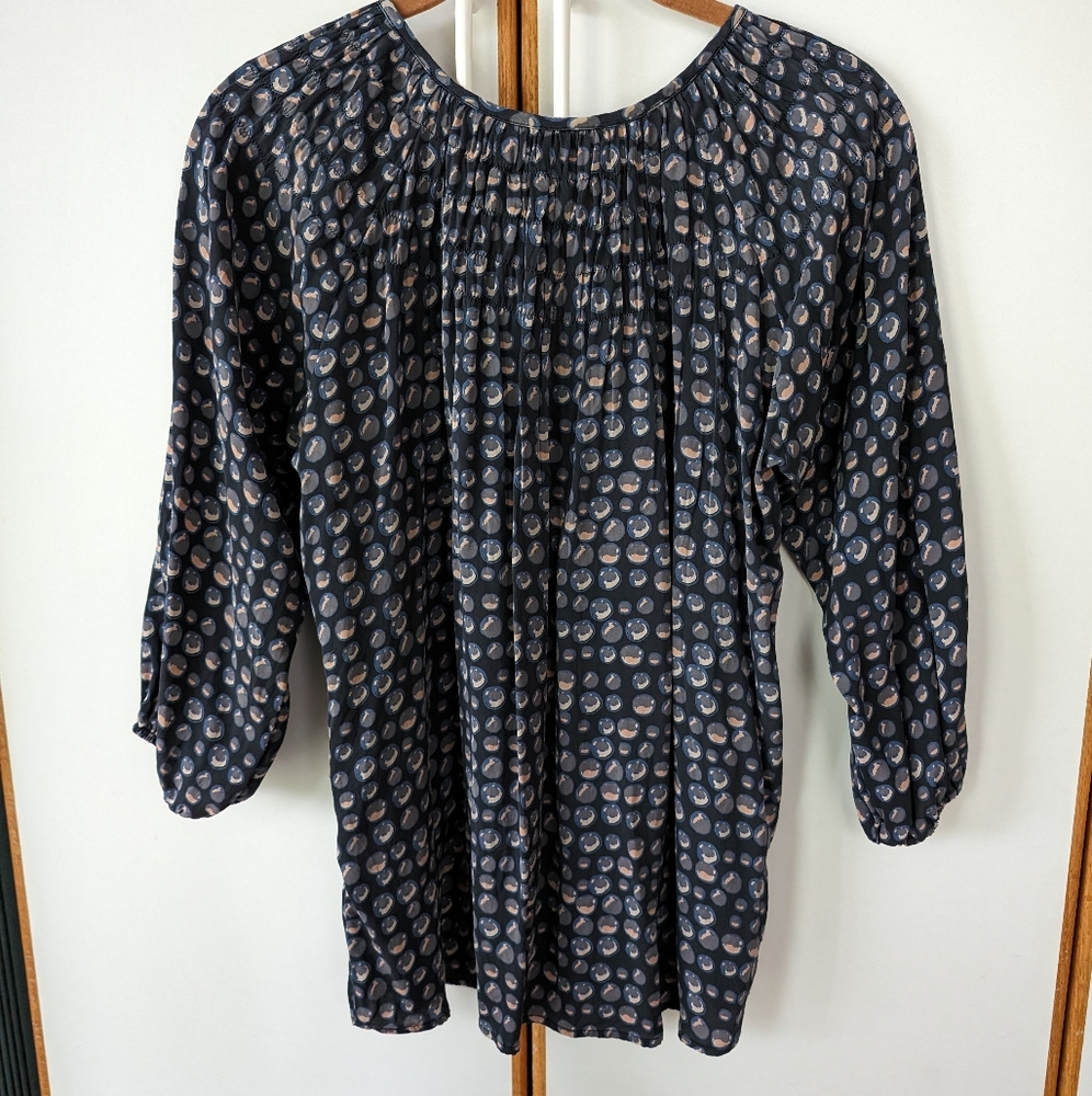 Tucker The Classic Blouse P S Dots Moon - Picture 4 of 9